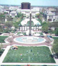 Earth Day labyrinth 1999 - Indianapolis - Photos © PAXworks   