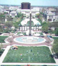 Earth Day labyrinth 1999 - Indianapolis - Photos  PAXworks   