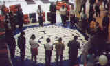 Dedication ceremonies in March 2001