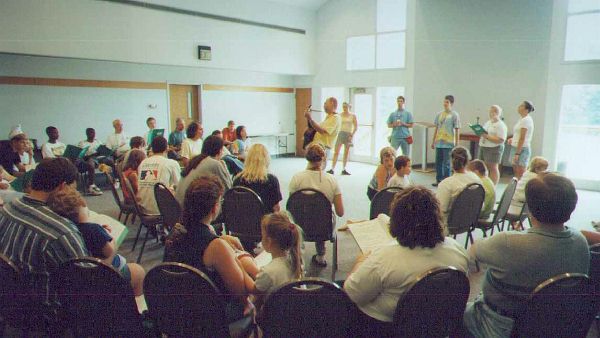 waycross family camp 2000