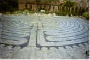 Award winning custom labyrinth designed by Paxworks